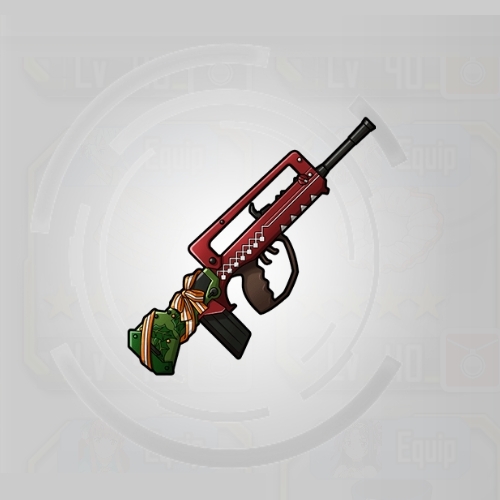 Weapon Strike of Rudolph SAO MD