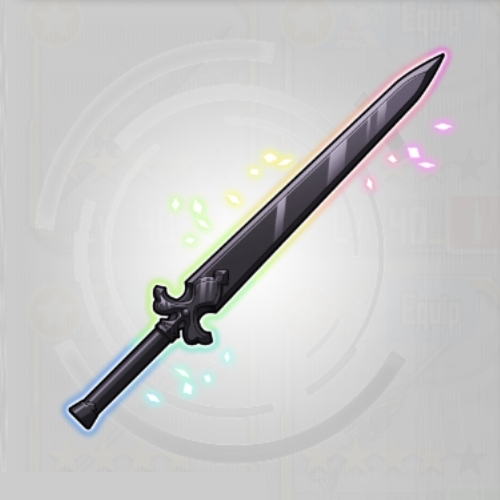 Weapon Enhance Incarnate Elite Disciple Black Sword SAO MD