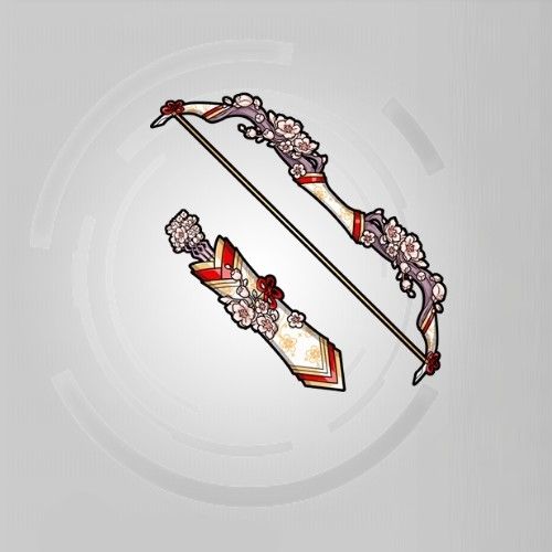 Weapon Princess Divine Light Bow SAO MD