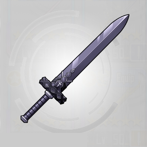 Weapon Black Jade Sword SAO MD