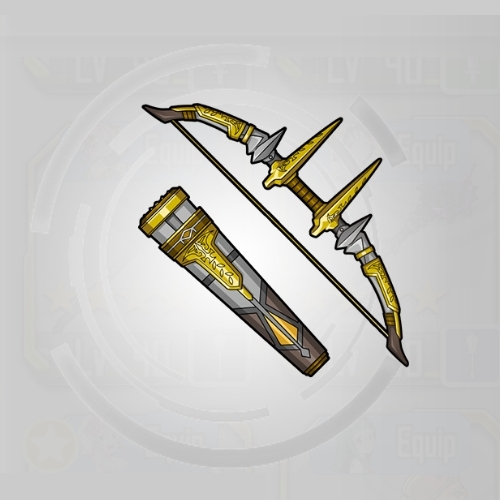 Weapon Earth-Piercing Bow SAO MD
