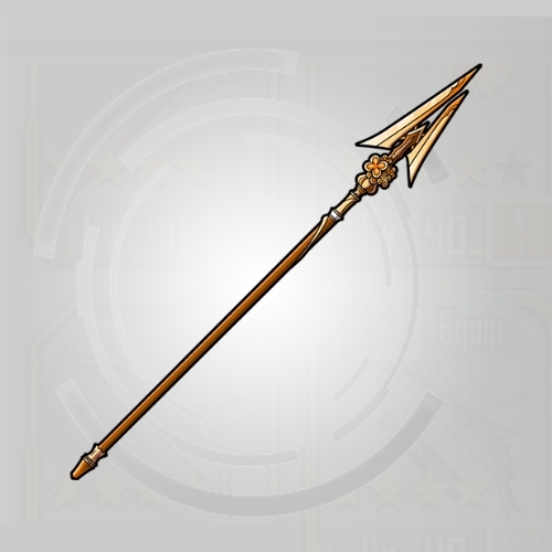 Weapon Sunset Spear SAO MD